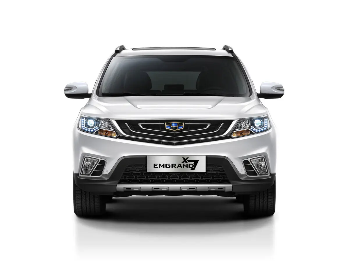 Geely Emgrand X7 I Рестайлинг 2 Внедорожник 5 дв. — сүрөт 3