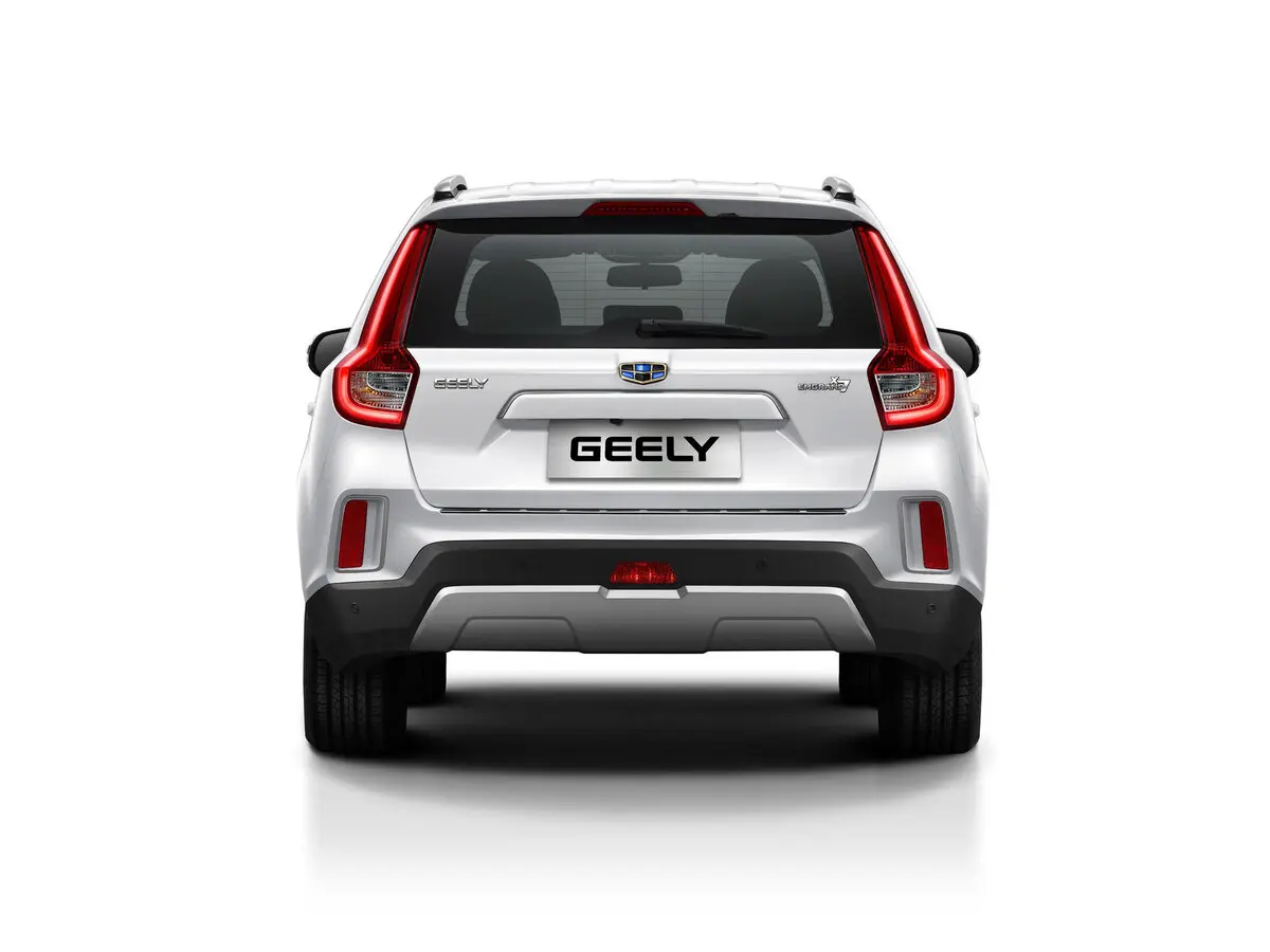 Geely Emgrand X7 I Рестайлинг 2 Внедорожник 5 дв. — сүрөт 4