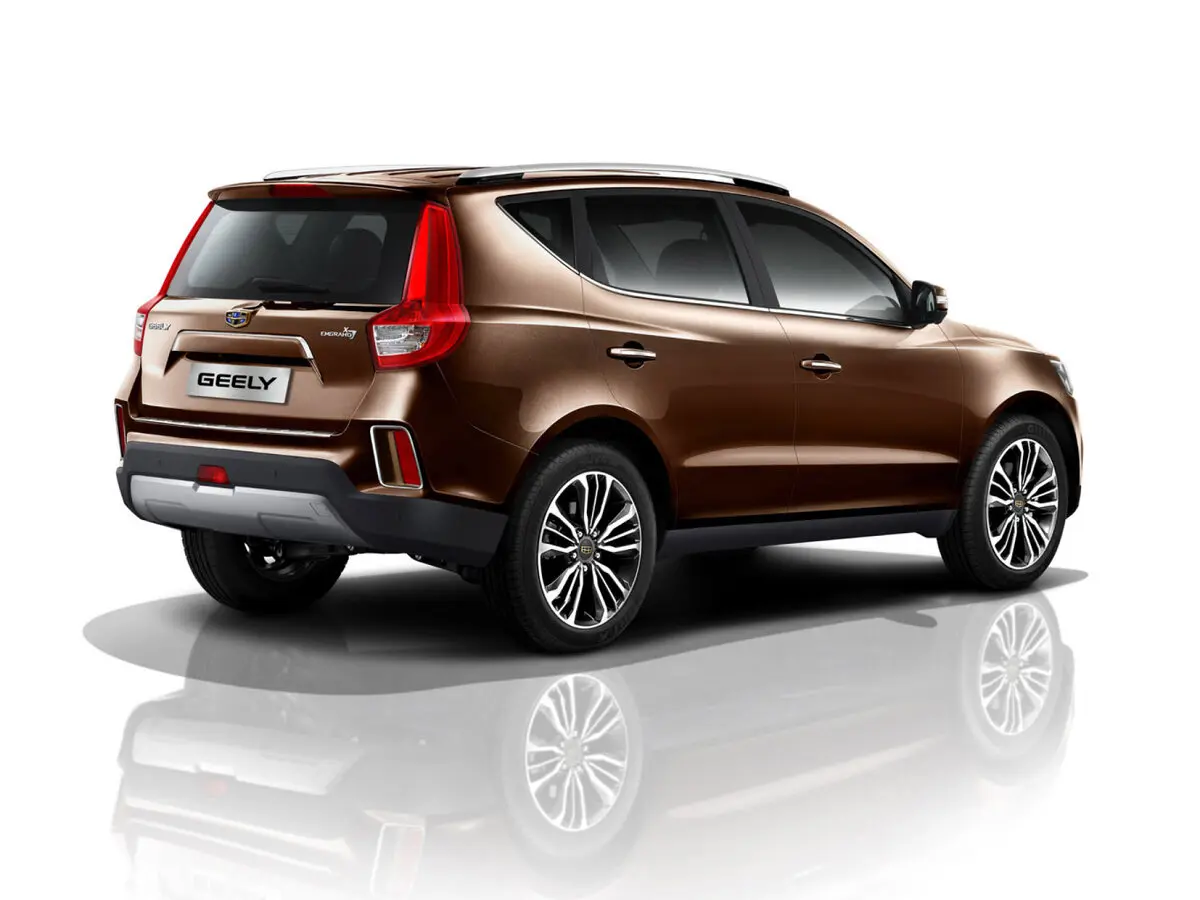 Geely Emgrand X7 I Рестайлинг 2 Внедорожник 5 дв. — сүрөт 5