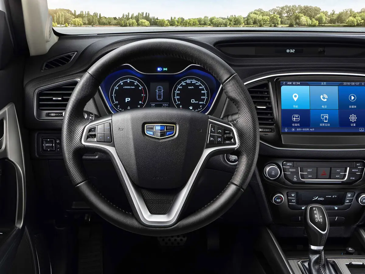 Geely Emgrand X7 I Рестайлинг 2 Внедорожник 5 дв. — сүрөт 6