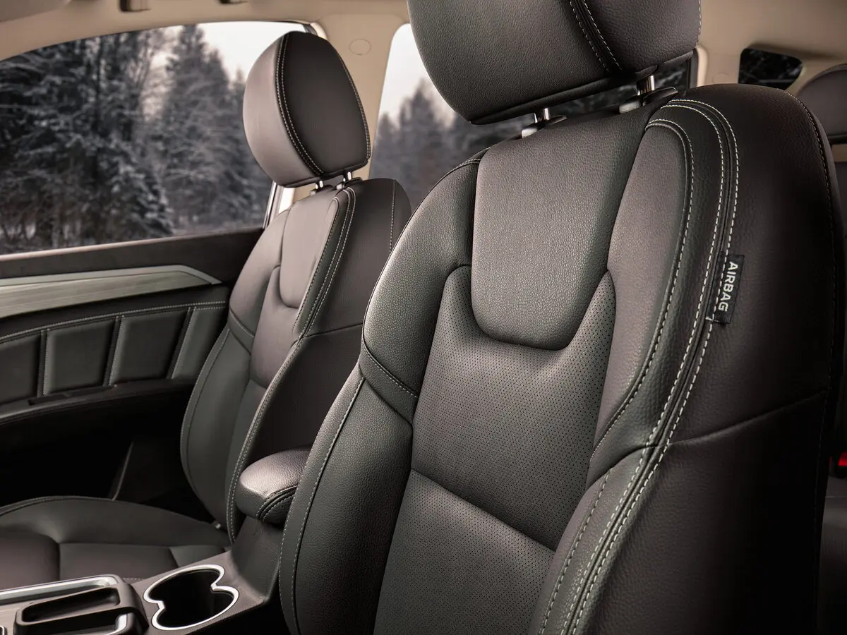 Geely Emgrand X7 I Рестайлинг 2 Внедорожник 5 дв. — сүрөт 8