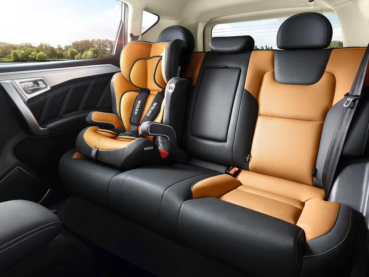 Geely Emgrand X7 I Рестайлинг 2 Внедорожник 5 дв. — сүрөт 11