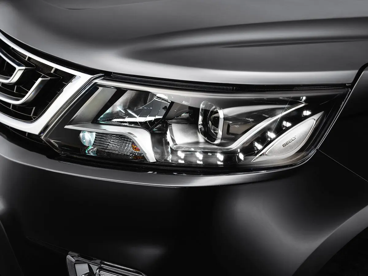 Geely Emgrand X7 I Рестайлинг 2 Внедорожник 5 дв. — сүрөт 14