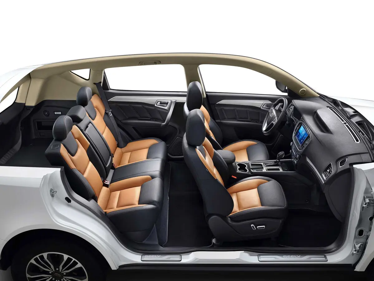 Geely Emgrand X7 I Рестайлинг 2 Внедорожник 5 дв. — сүрөт 17