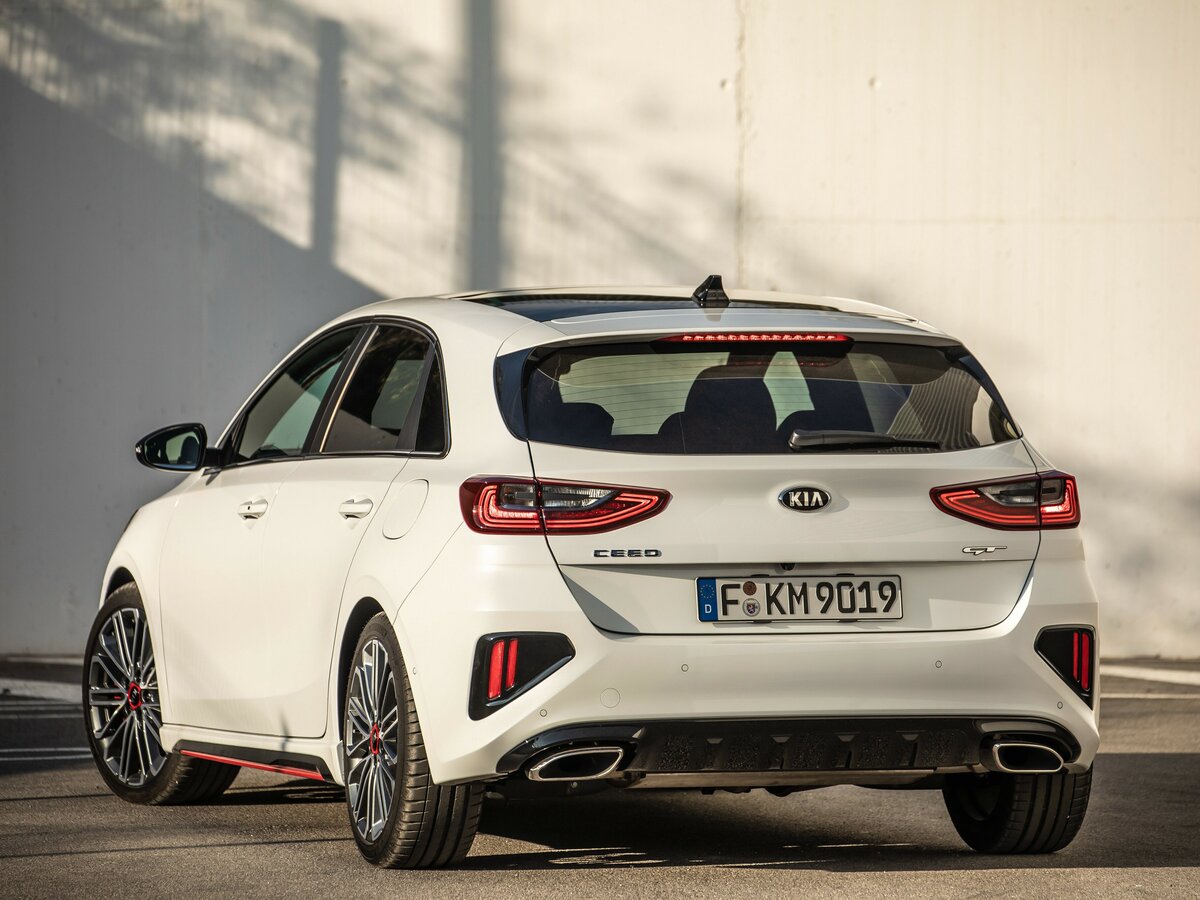 Kia Ceed GT II Хэтчбек 5 дв. — фото 4