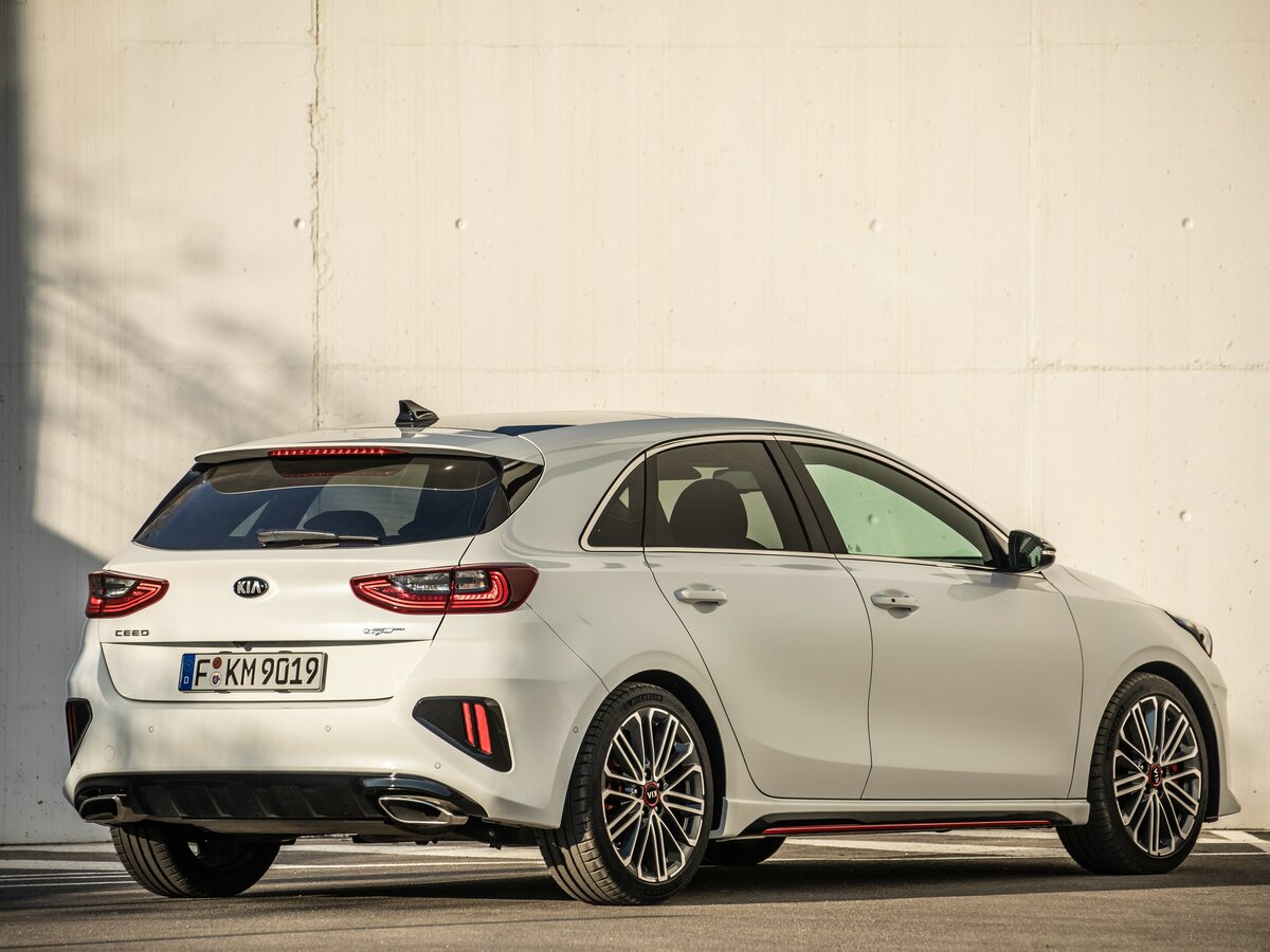 Kia Ceed GT II Хэтчбек 5 дв. — фото 5