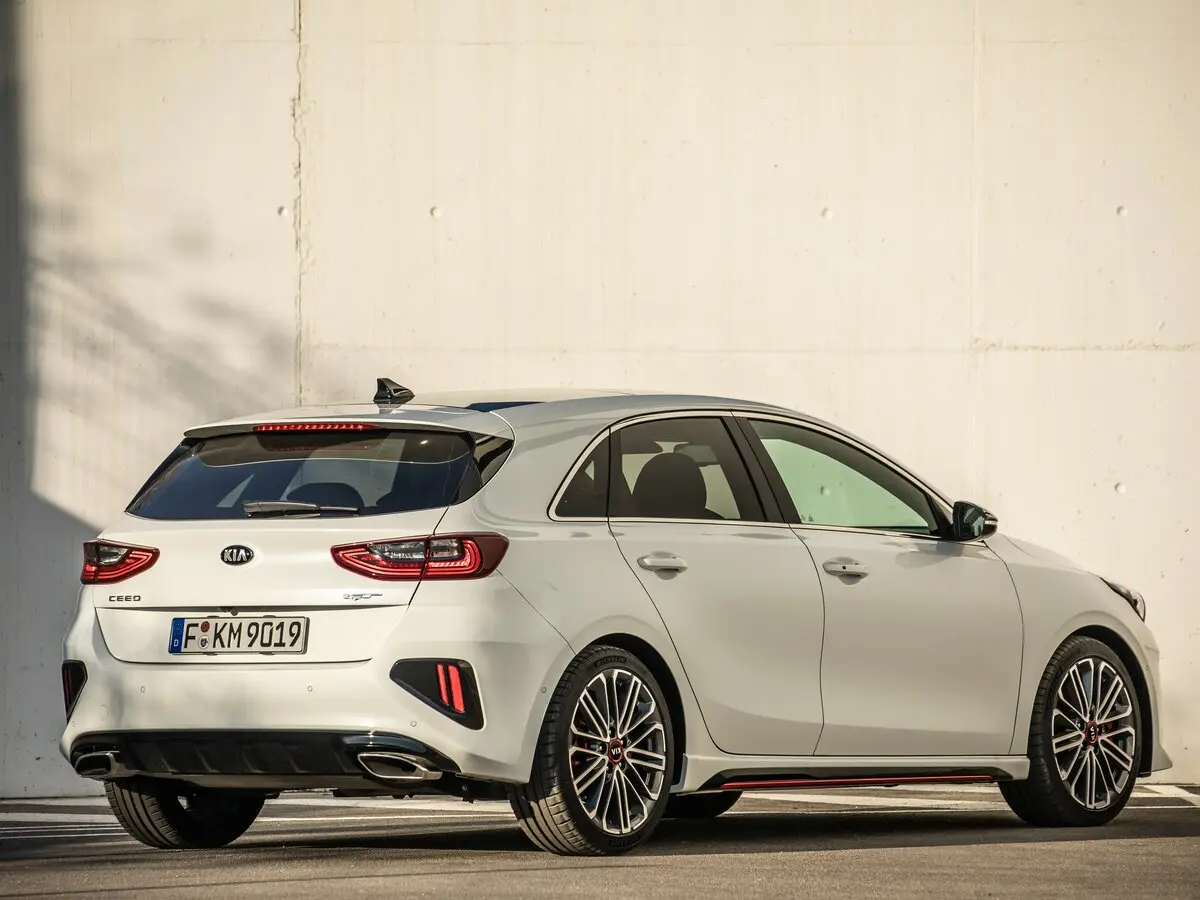 Kia Ceed GT II Хэтчбек 5 дв. — сүрөт 5