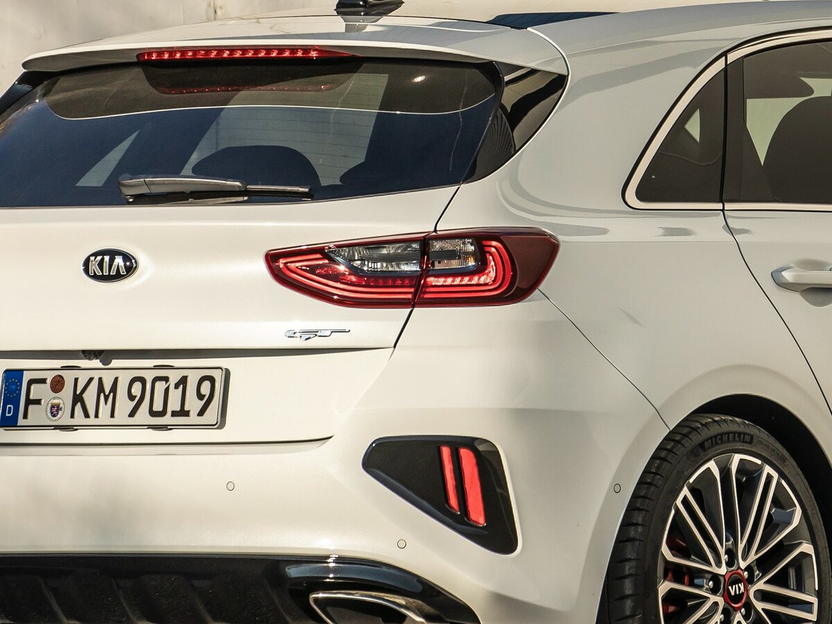Kia Ceed GT II Хэтчбек 5 дв. — фото 14
