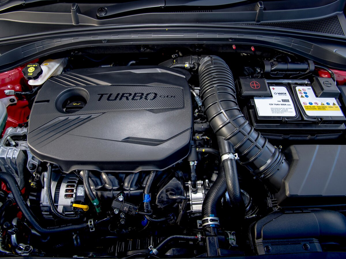 Kia Ceed GT II Хэтчбек 5 дв. — фото 16
