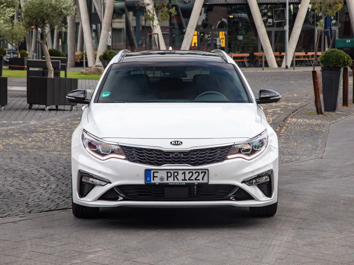 Kia Optima IV Рестайлинг Универсал 5 дв. — фото 3