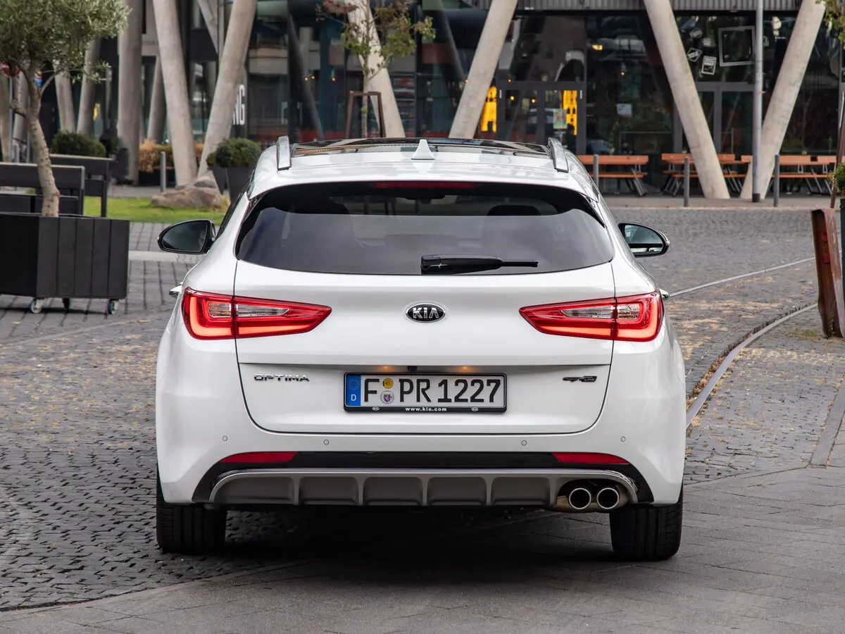 Kia Optima IV Рестайлинг Универсал 5 дв. — фото 4