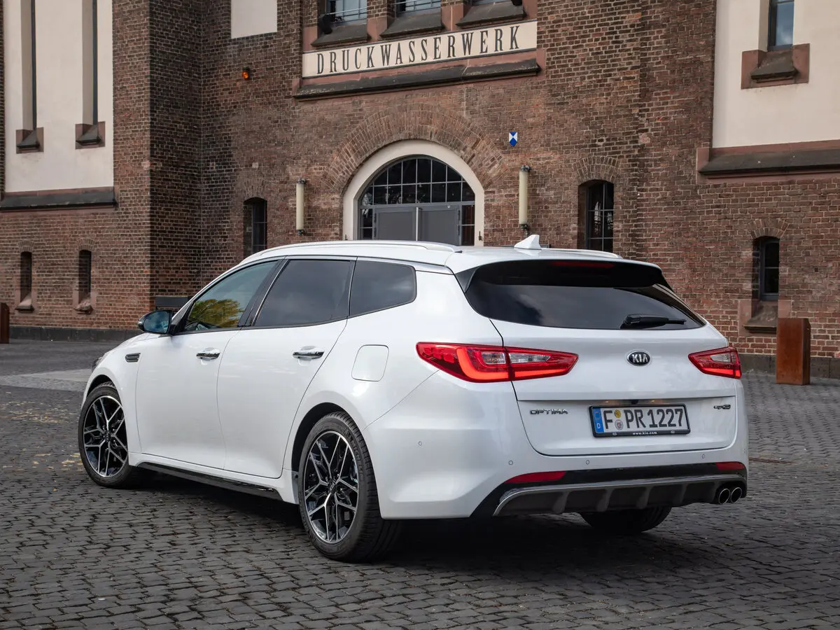 Kia Optima IV Рестайлинг Универсал 5 дв. — фото 5