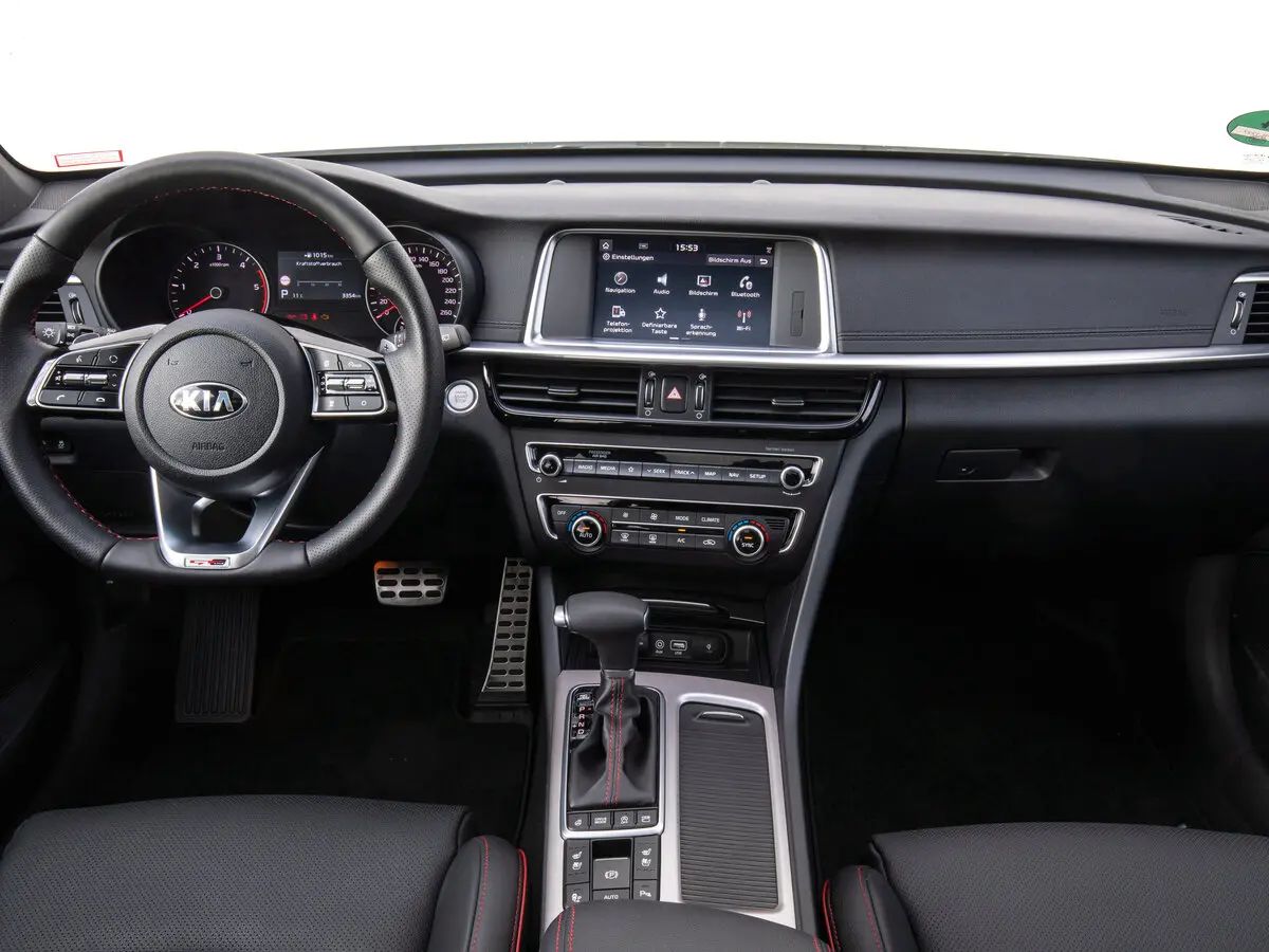 Kia Optima IV Рестайлинг Универсал 5 дв. — фото 6