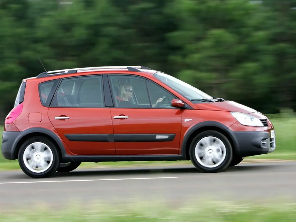 Renault Scenic II Рестайлинг Компактвэн Conquest — сүрөт 2