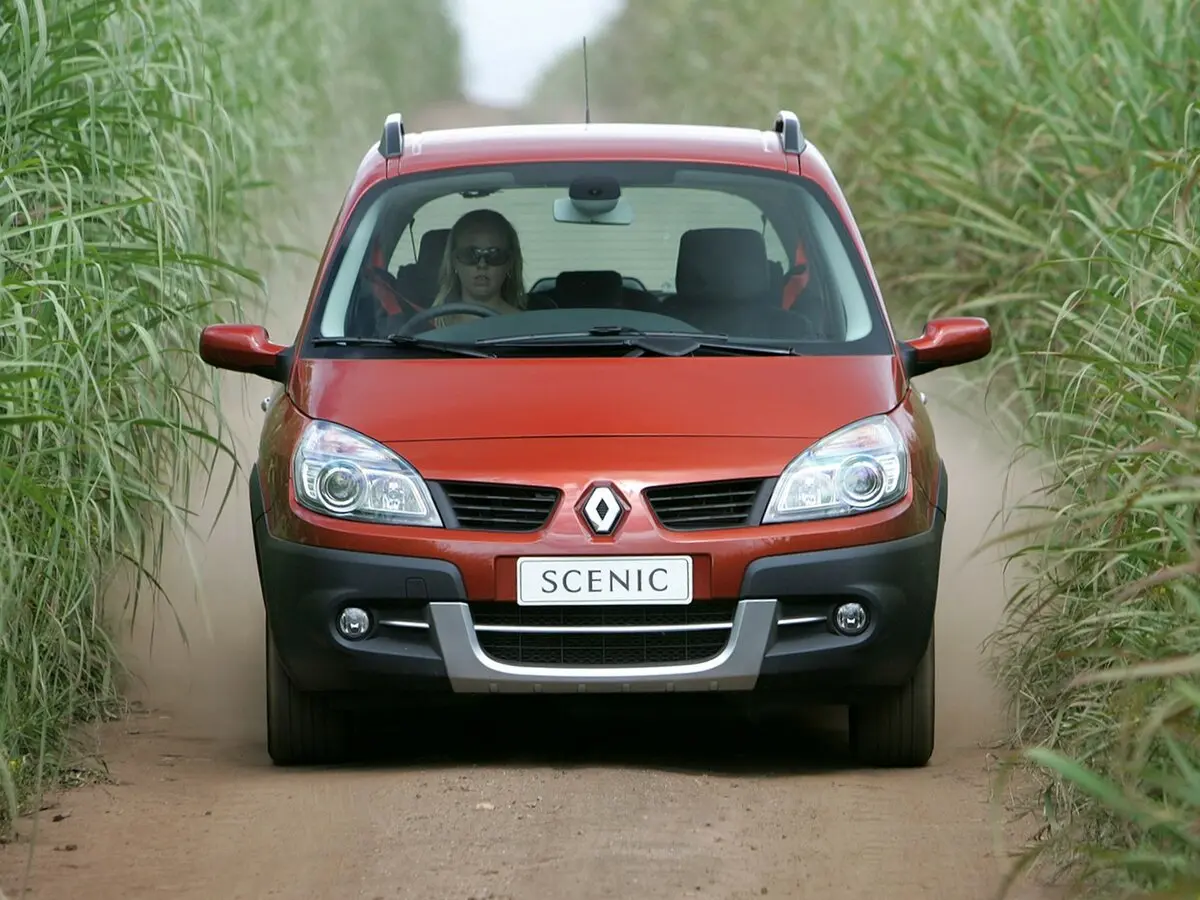 Renault Scenic II Рестайлинг Компактвэн Conquest — сүрөт 3