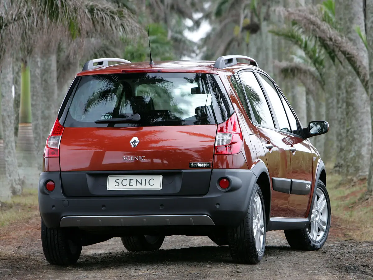 Renault Scenic II Рестайлинг Компактвэн Conquest — сүрөт 4