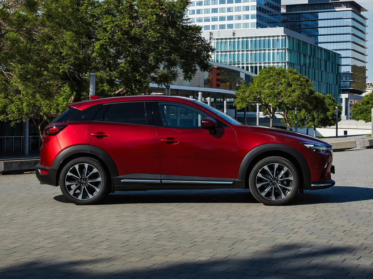 Mazda CX-3 I Рестайлинг Внедорожник 5 дв. — сүрөт 2