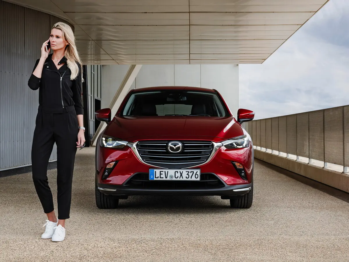 Mazda CX-3 I Рестайлинг Внедорожник 5 дв. — сүрөт 3