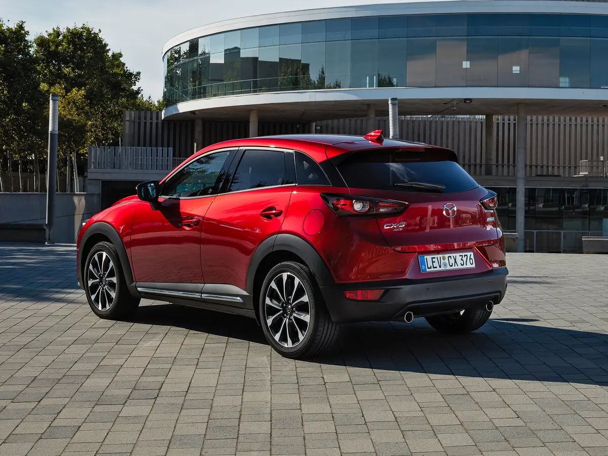 Mazda CX-3 I Рестайлинг Внедорожник 5 дв. — сүрөт 5