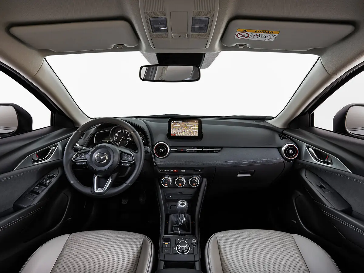 Mazda CX-3 I Рестайлинг Внедорожник 5 дв. — сүрөт 6
