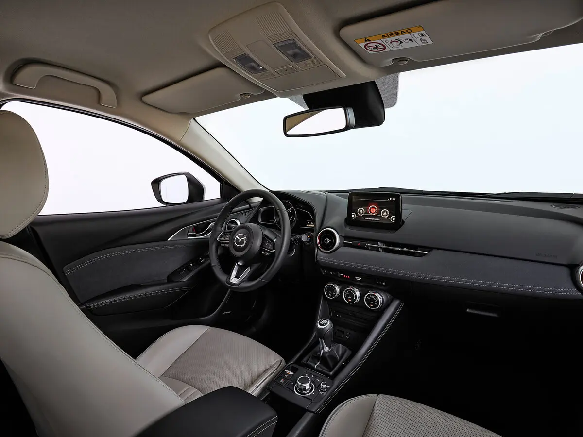 Mazda CX-3 I Рестайлинг Внедорожник 5 дв. — сүрөт 7