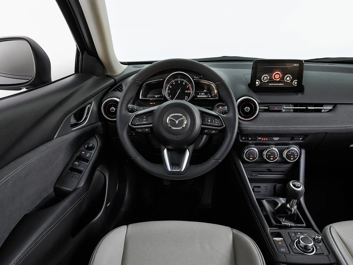Mazda CX-3 I Рестайлинг Внедорожник 5 дв. — сүрөт 8