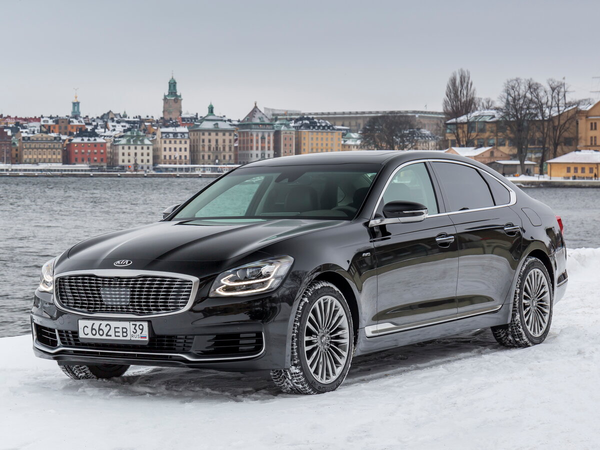 Kia K900 II Седан