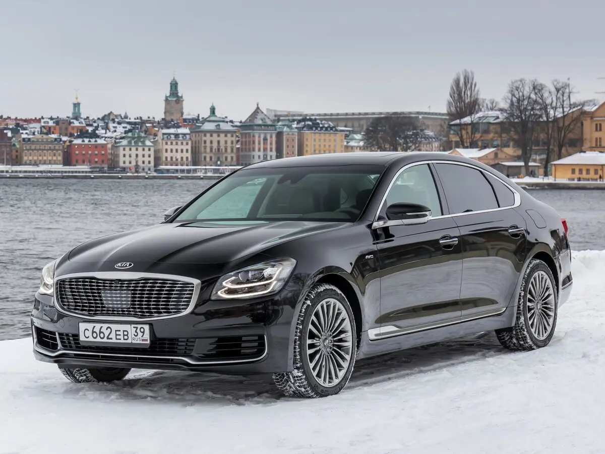 Kia K900 II