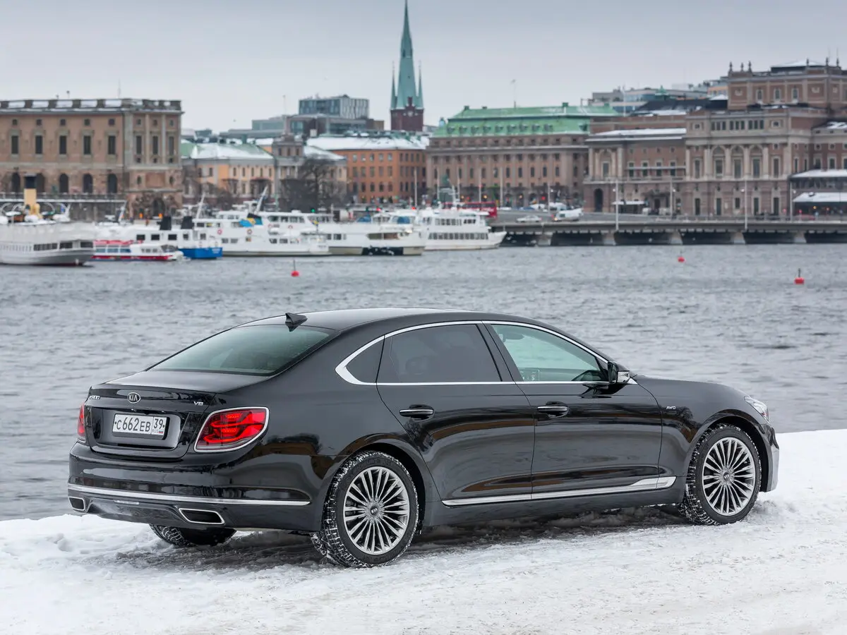 Kia K900 II Седан — сүрөт 5