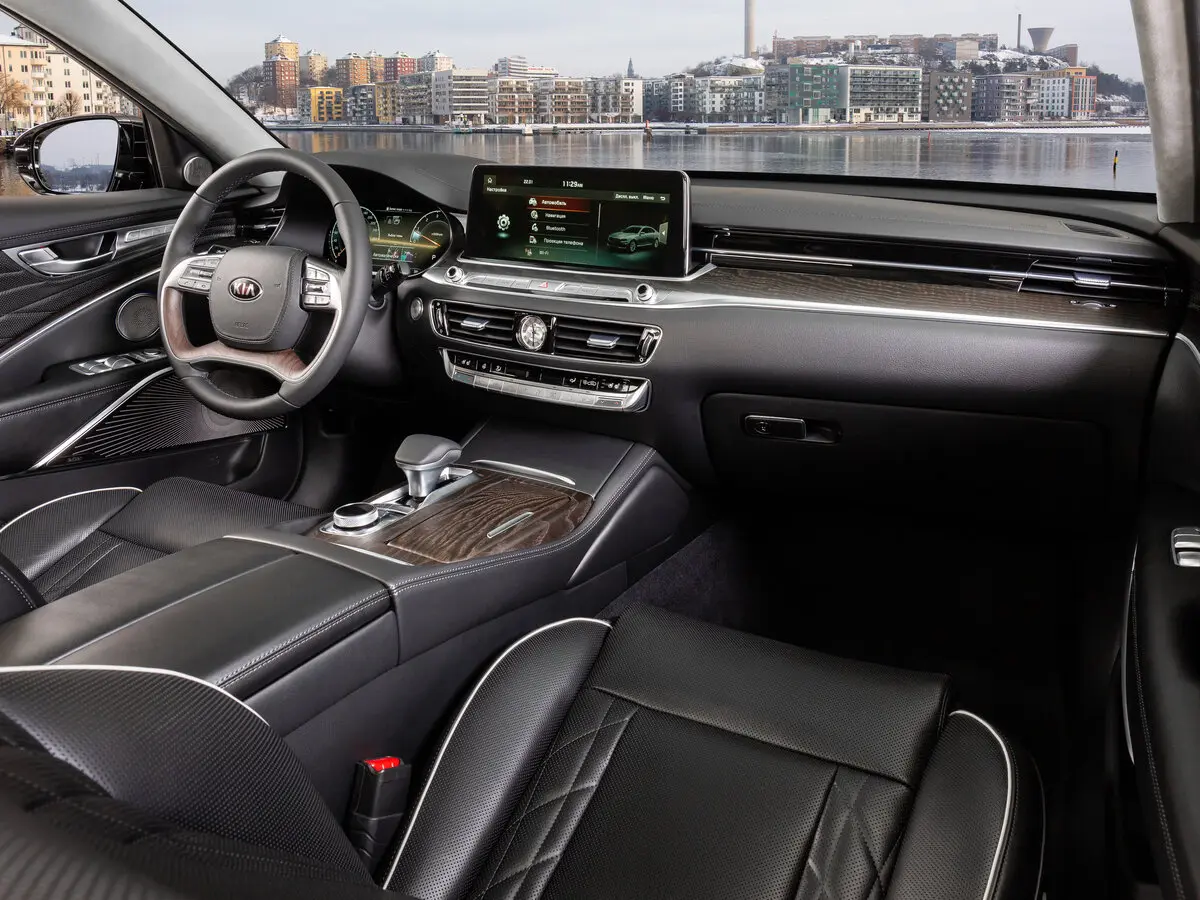 Kia K900 II Седан — сүрөт 7
