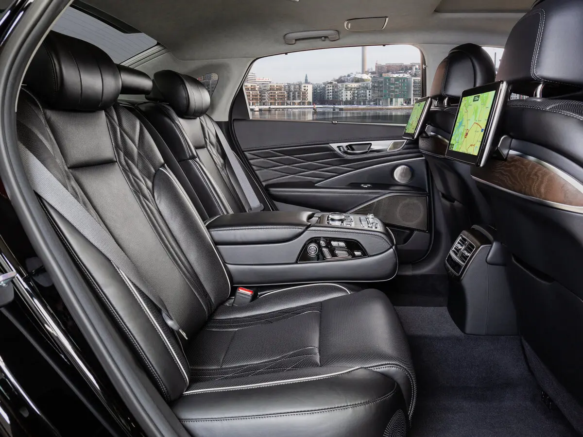Kia K900 II Седан — сүрөт 10