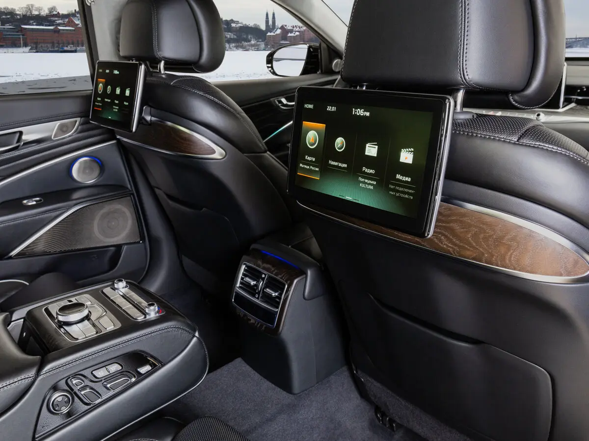 Kia K900 II Седан — сүрөт 16