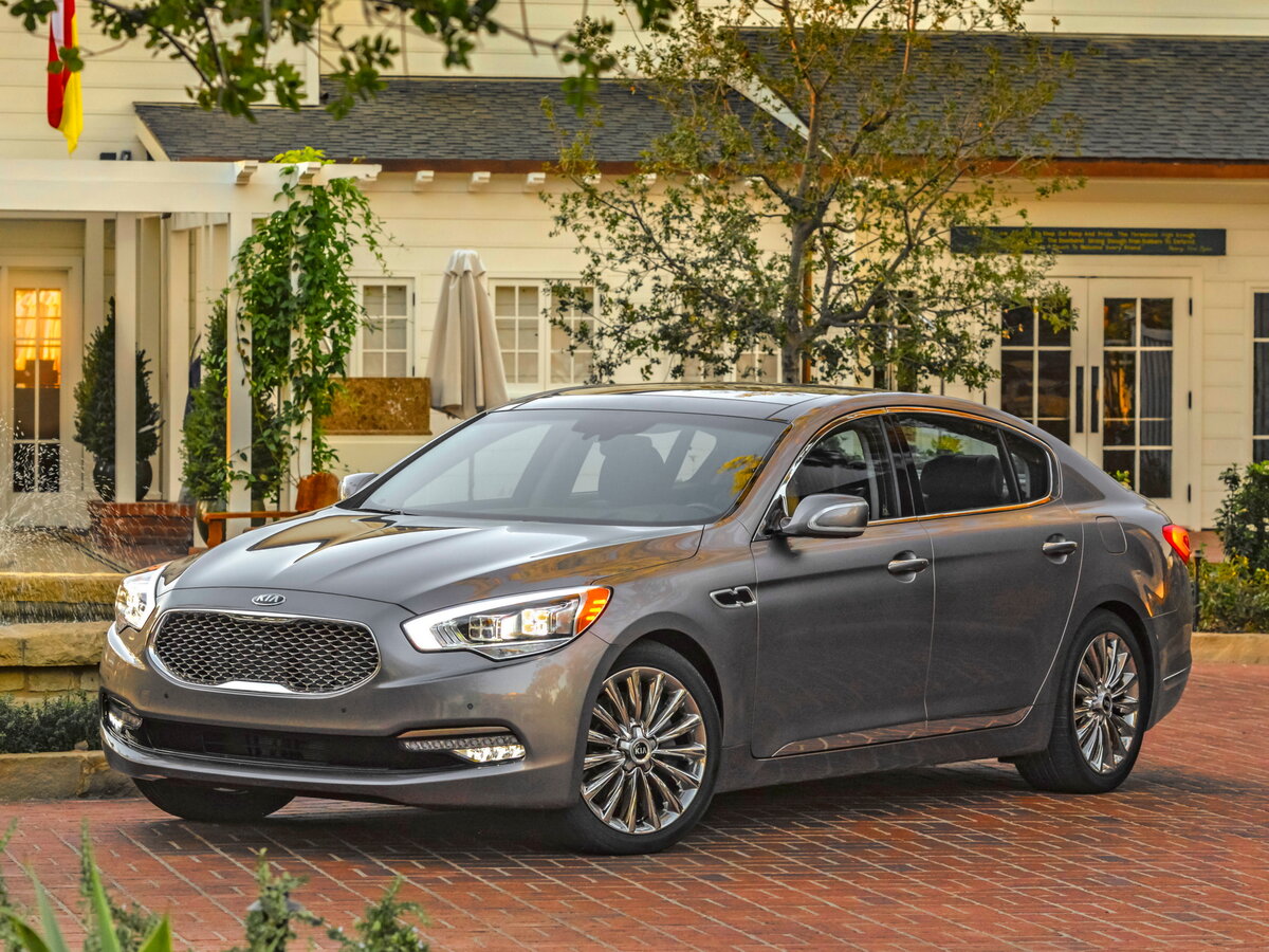 Kia K900 I Седан