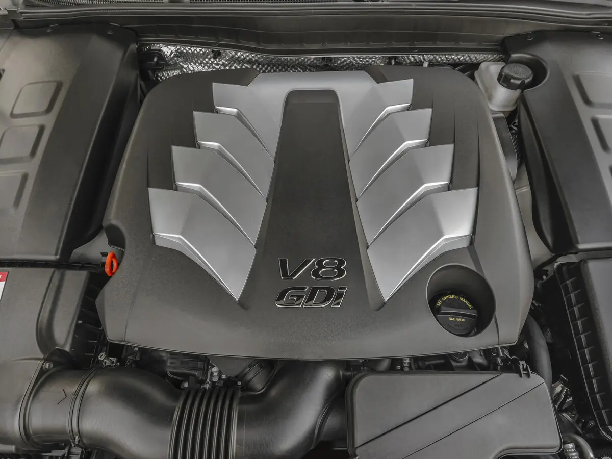 Kia K900 I Седан — photo 13