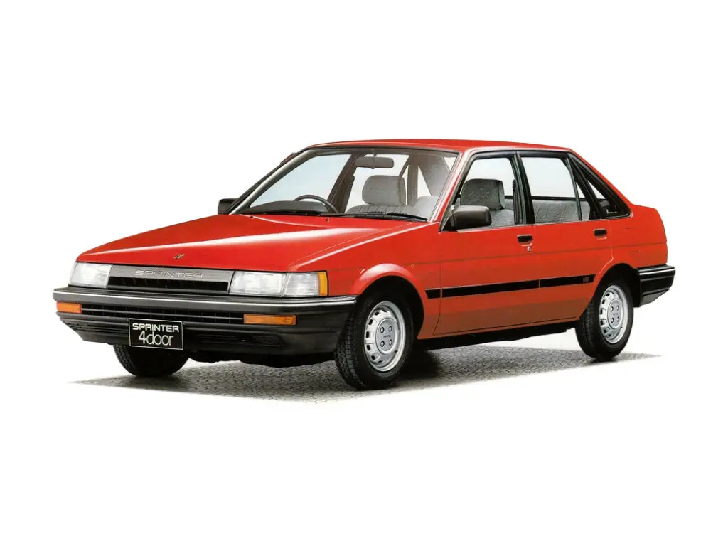 Toyota Sprinter V (E80) Седан