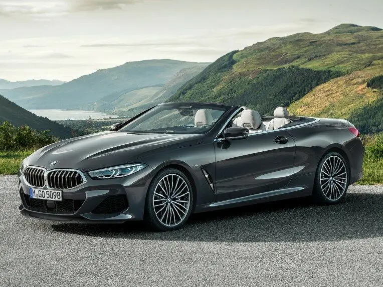 BMW 8 серии II (G14/G15/G16) Кабриолет