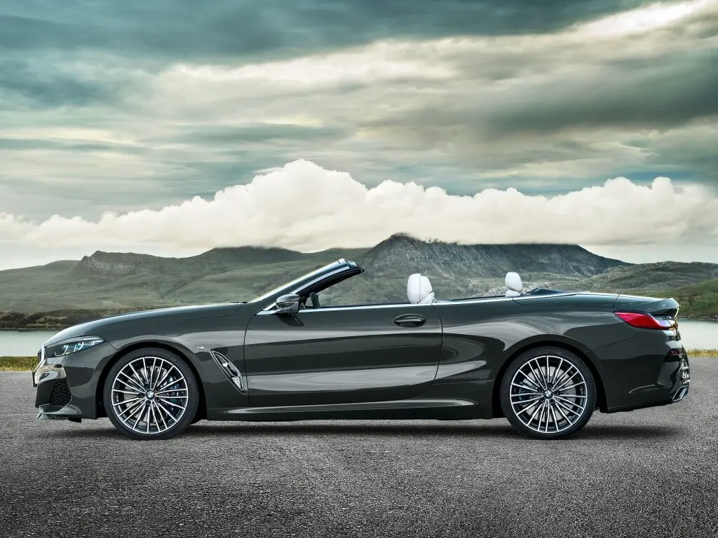 BMW 8 серии II (G14/G15/G16) Кабриолет — сүрөт 2