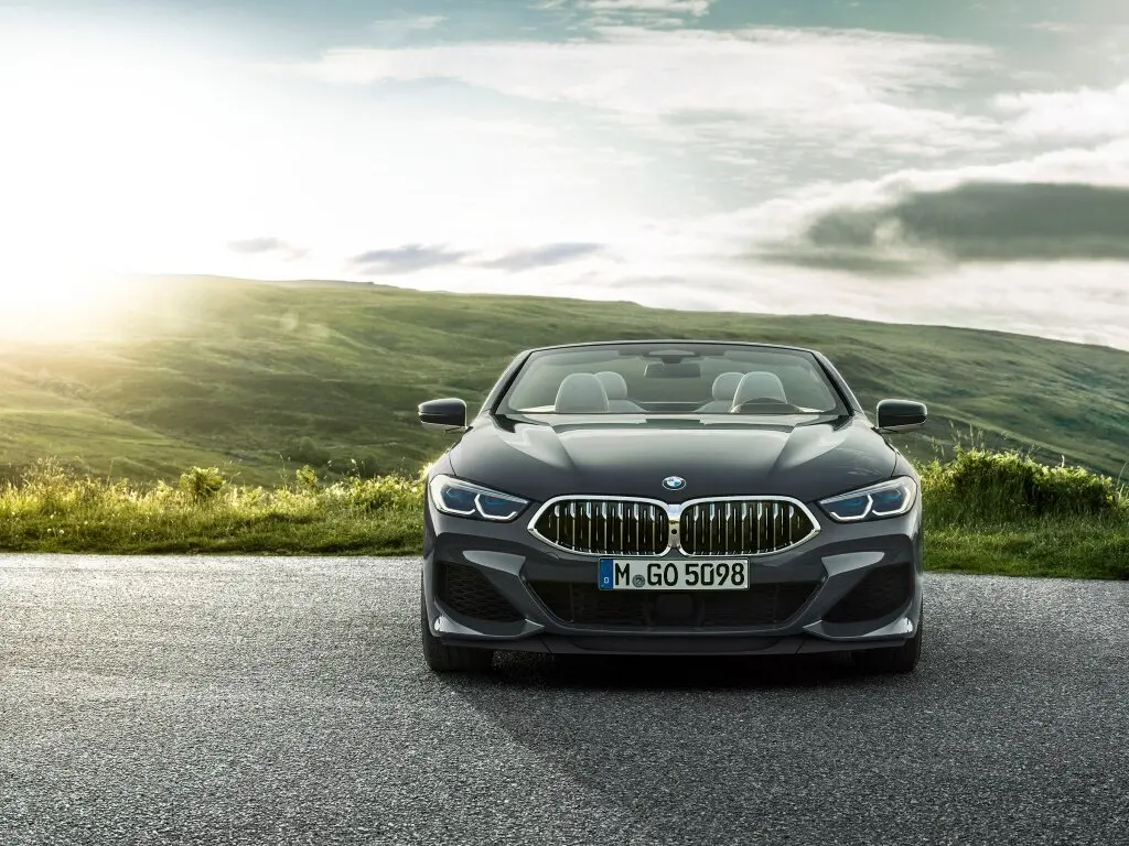 BMW 8 серии II (G14/G15/G16) Кабриолет — сүрөт 3