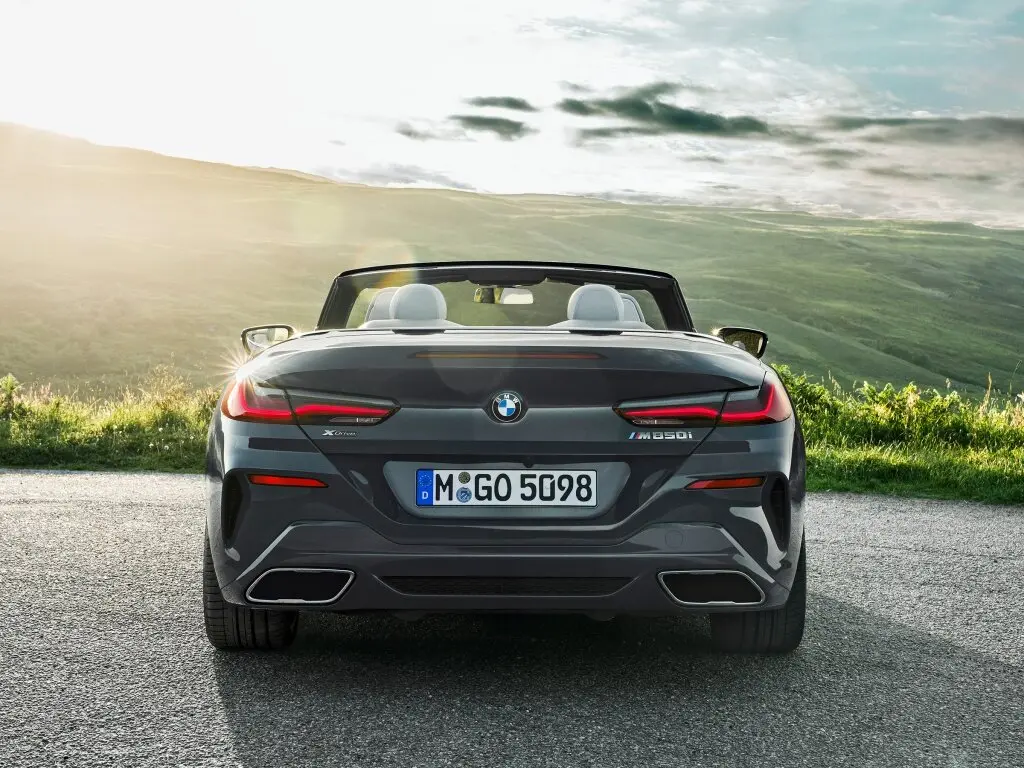 BMW 8 серии II (G14/G15/G16) Кабриолет — сүрөт 4