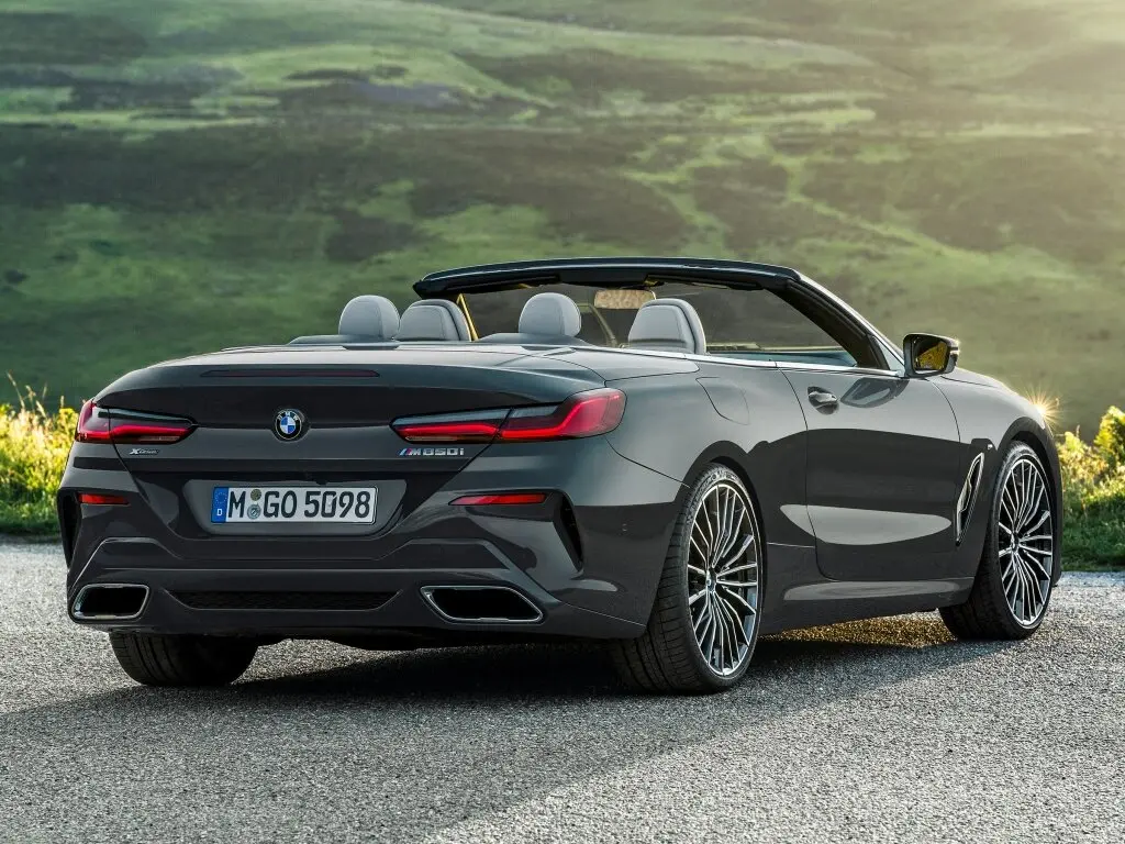 BMW 8 серии II (G14/G15/G16) Кабриолет — сүрөт 5