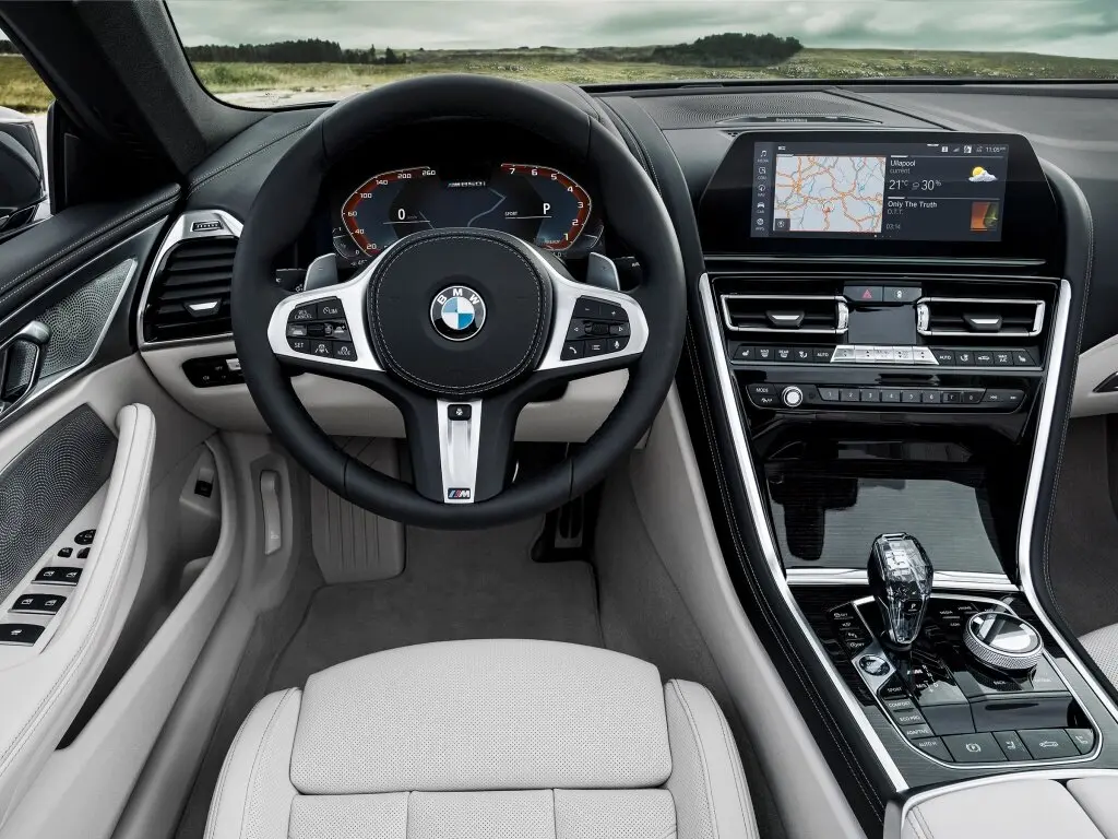 BMW 8 серии II (G14/G15/G16) Кабриолет — сүрөт 6