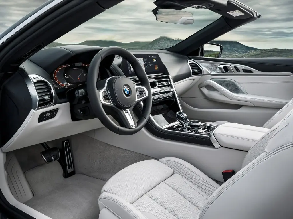 BMW 8 серии II (G14/G15/G16) Кабриолет — сүрөт 7