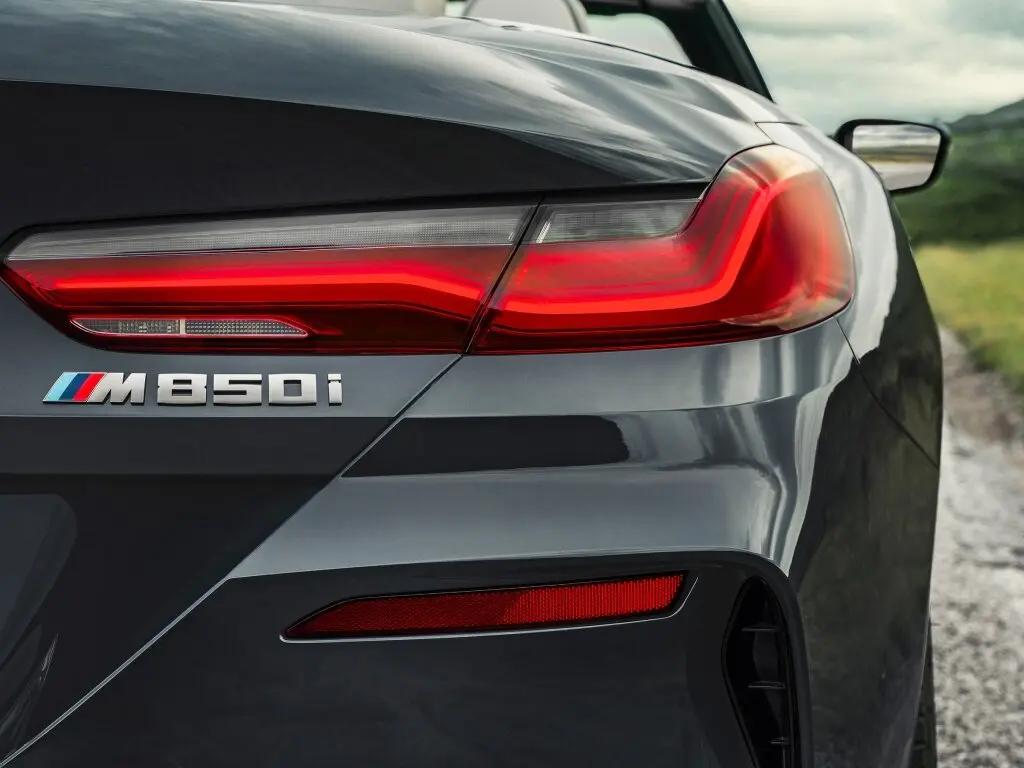 BMW 8 серии II (G14/G15/G16) Кабриолет — сүрөт 14
