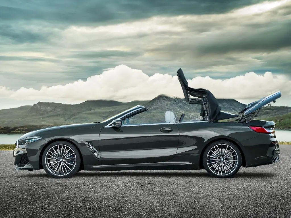 BMW 8 серии II (G14/G15/G16) Кабриолет — сүрөт 15