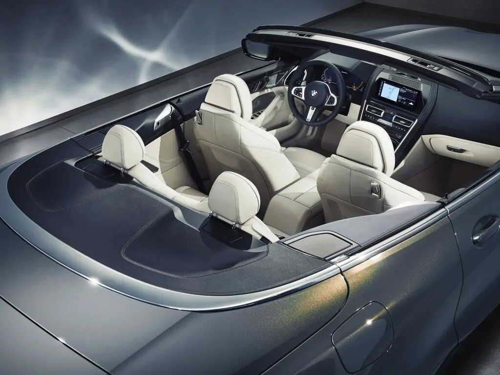 BMW 8 серии II (G14/G15/G16) Кабриолет — сүрөт 16