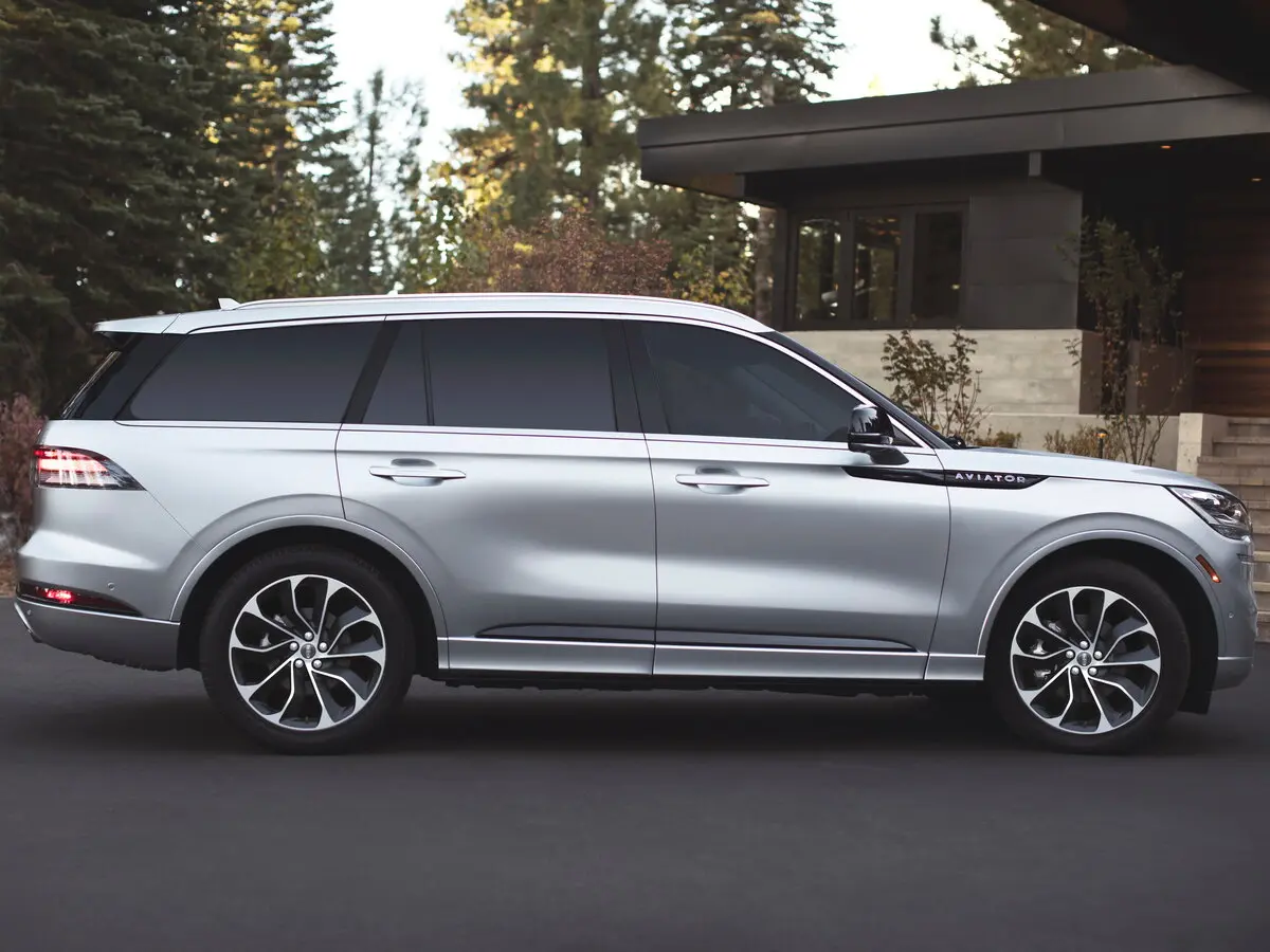Lincoln Aviator II Внедорожник 5 дв. — сүрөт 2