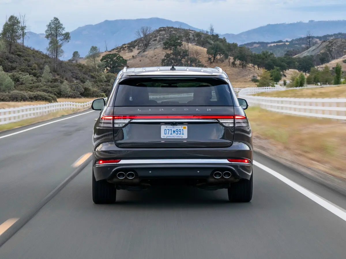 Lincoln Aviator II Внедорожник 5 дв. — сүрөт 4