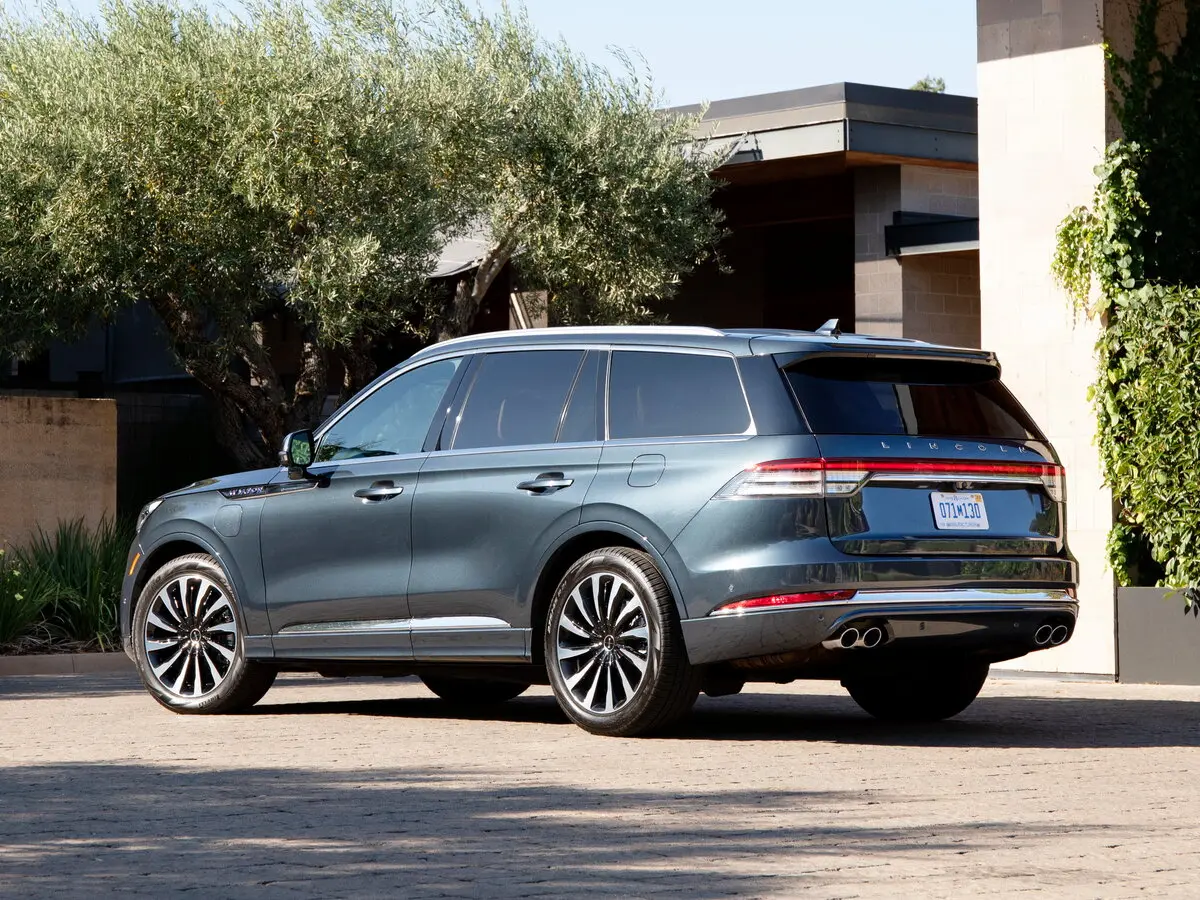 Lincoln Aviator II Внедорожник 5 дв. — сүрөт 5
