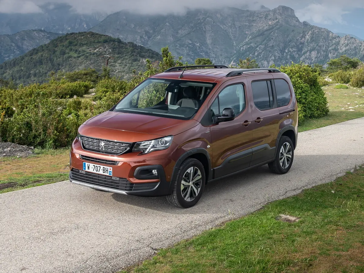 Peugeot Rifter I Компактвэн