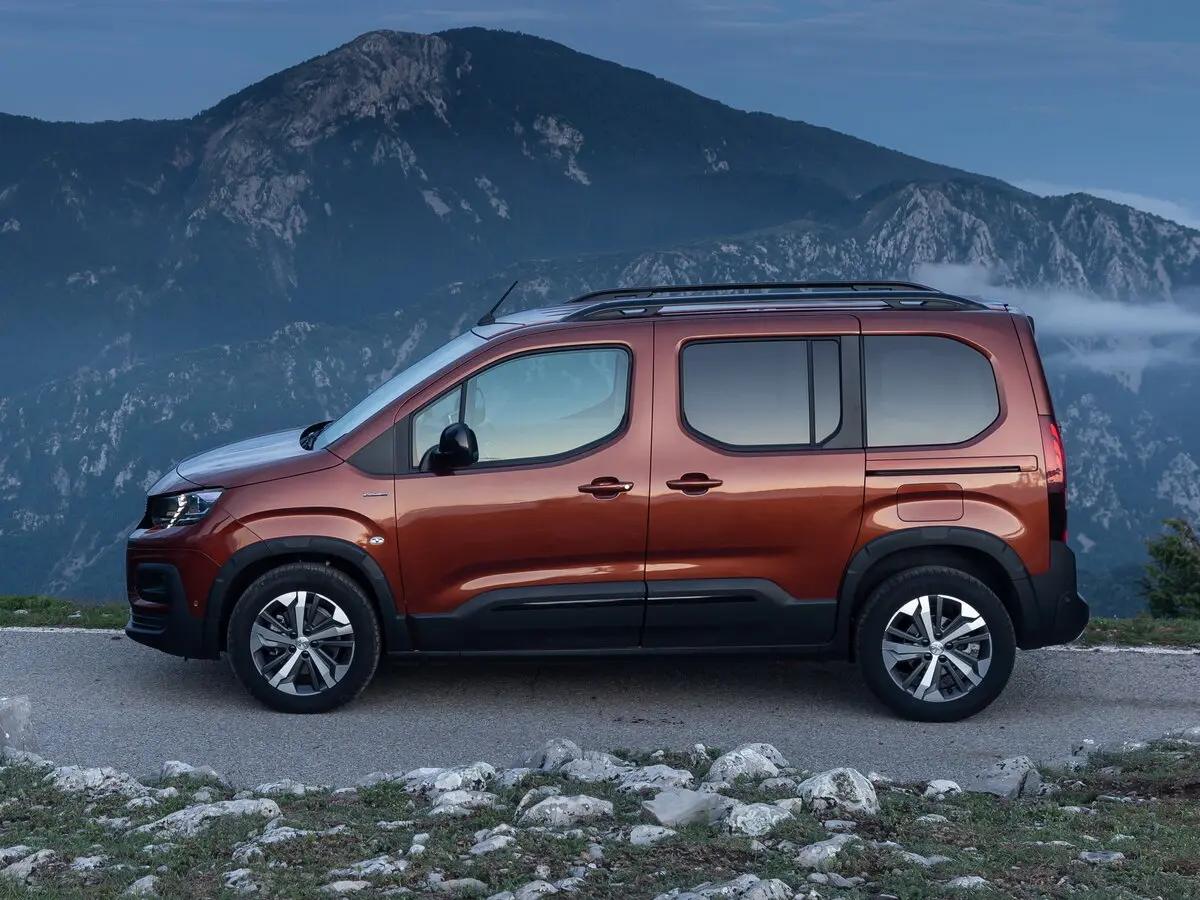 Peugeot Rifter I Компактвэн — сүрөт 2